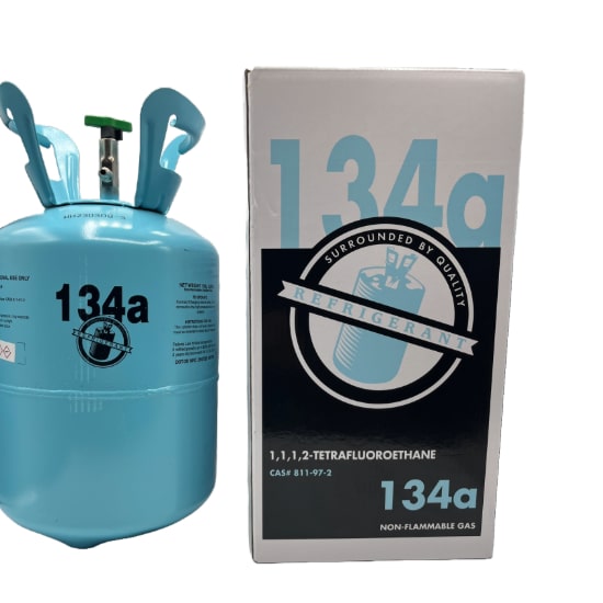 R-134A Refrigerant 15 lb. cylinder