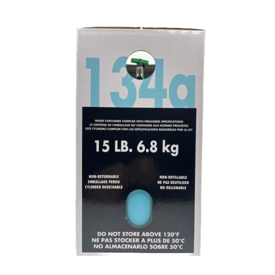 R-134A Refrigerant 15 lb. cylinder