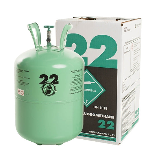 R-22 Refrigerant 30 lb. cylinder