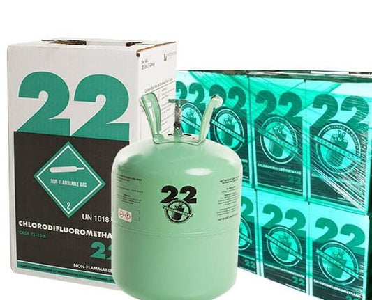 R-22 Refrigerant 30 lb. cylinder
